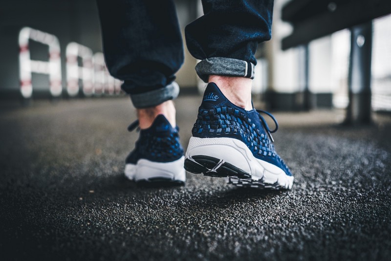 Nike Air Footscape Woven NM Blue 875797 400 Grailify